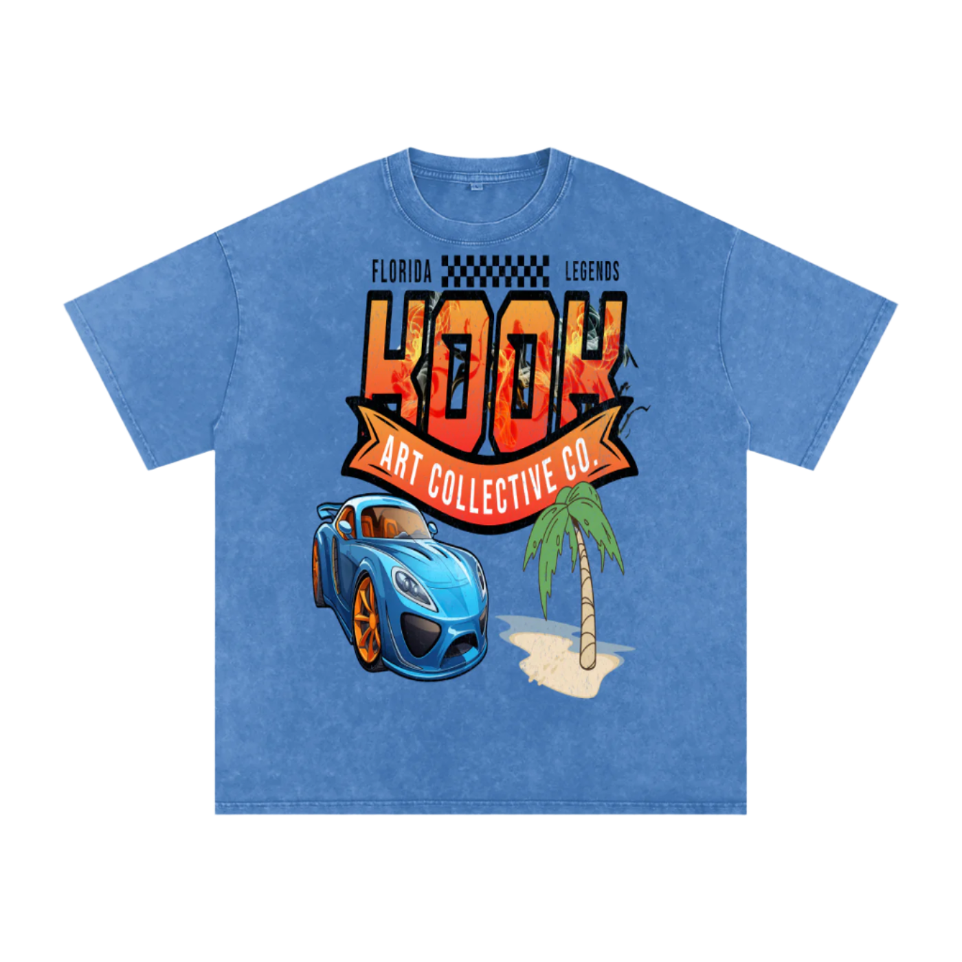 Kook Speedway Oversize T-Shirt