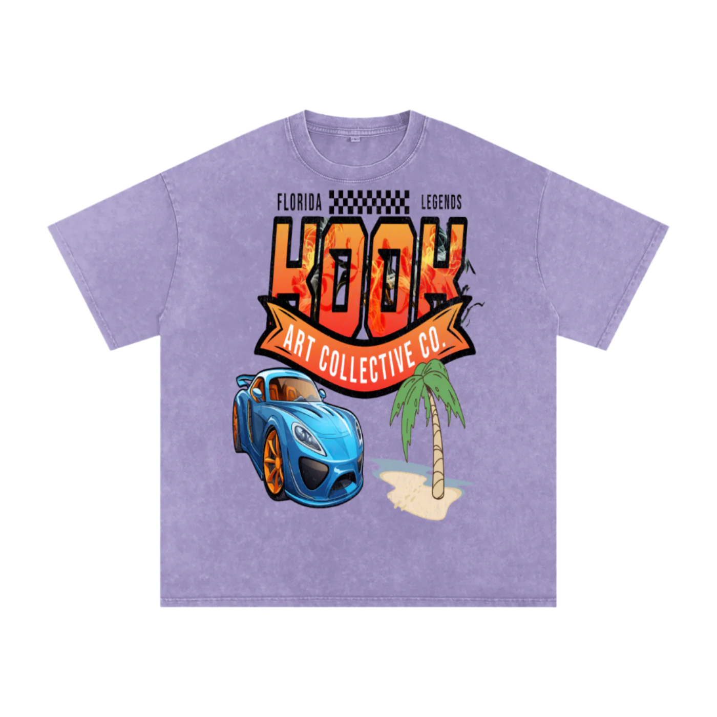 Kook Speedway Oversize T-Shirt