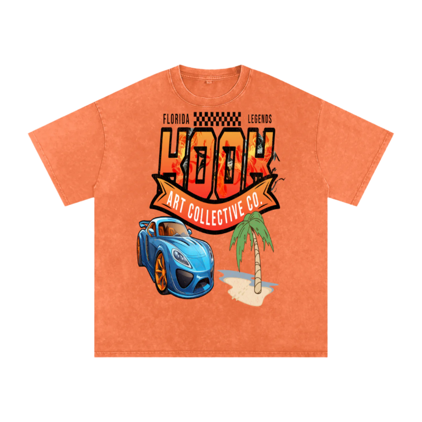 Kook Speedway Oversize T-Shirt