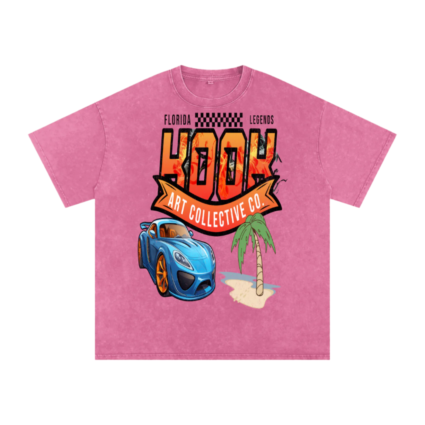 Kook Speedway Oversize T-Shirt