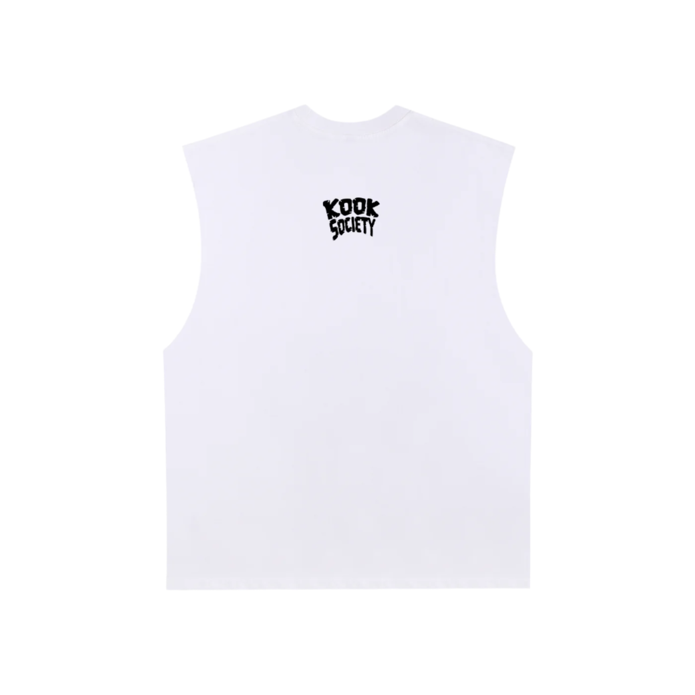 Kook Raw Edge Tank Top
