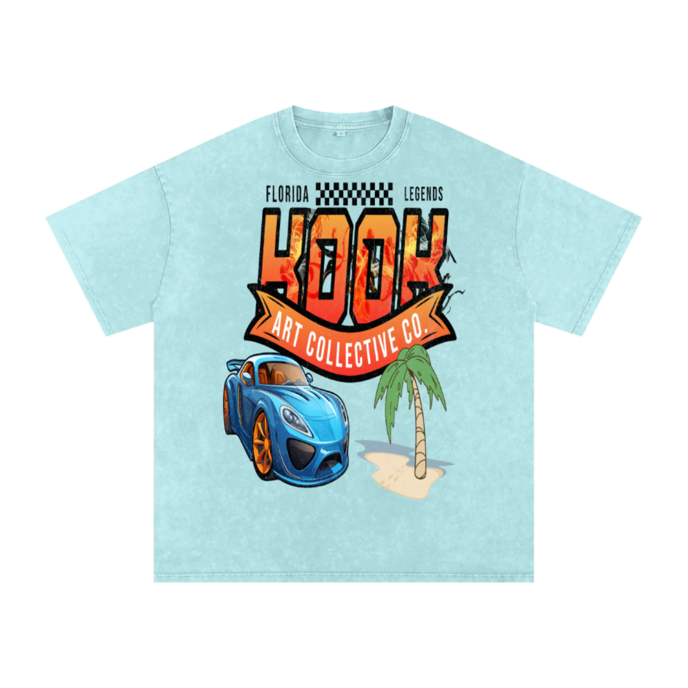 Kook Speedway Oversize T-Shirt