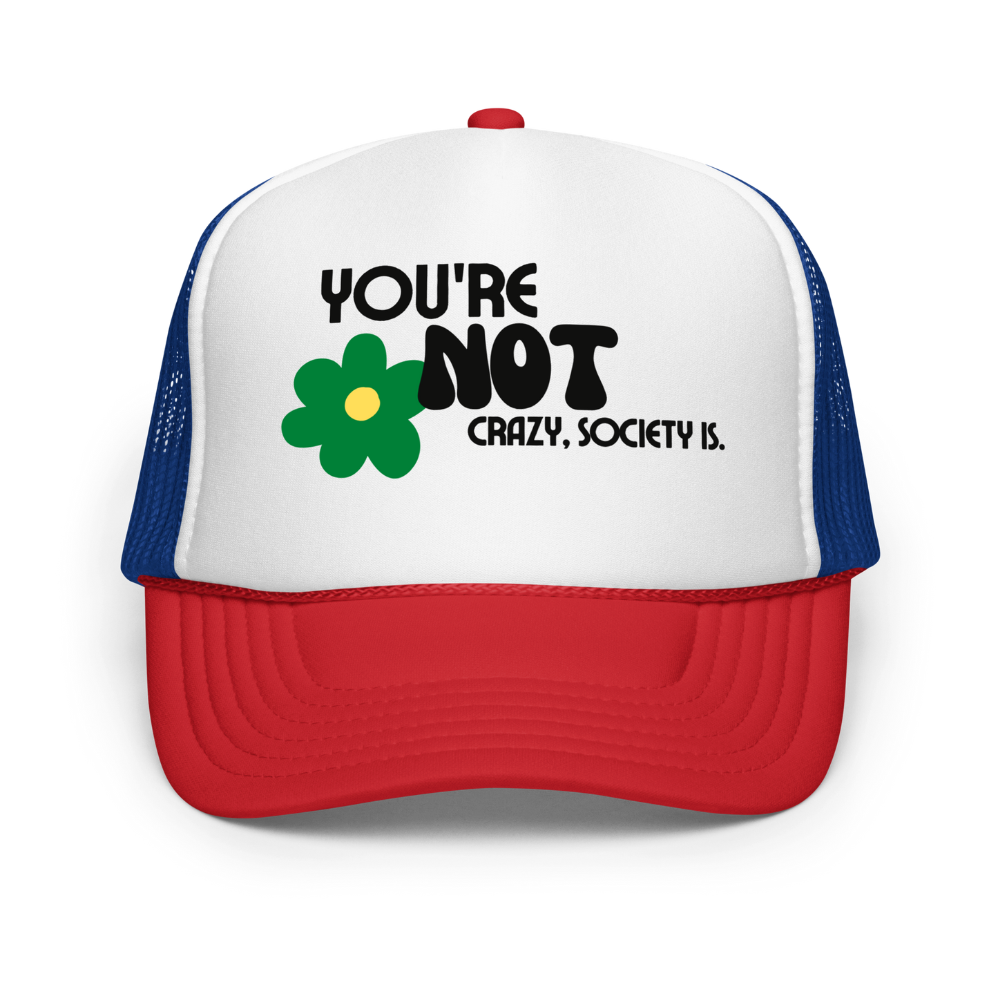 Crazy Trucker Hat